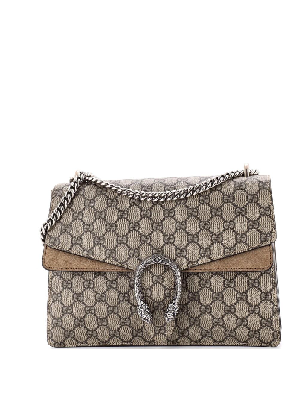 Gucci Dionysus Bag Gg Coated Canvas #239772G19B